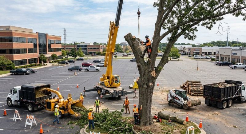 Commercial Tree Removal in Aiken, SC