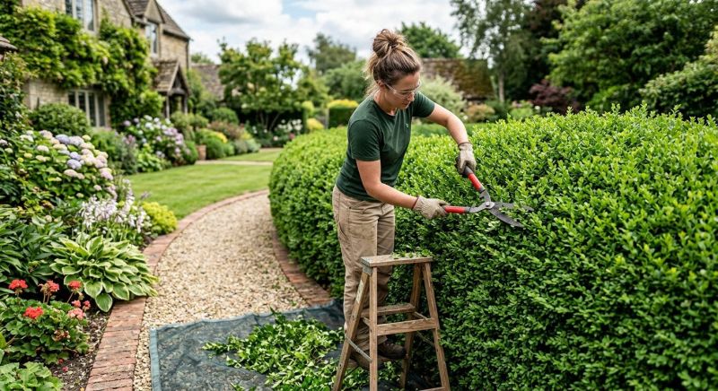 Hedge Trimming in Aiken, SC