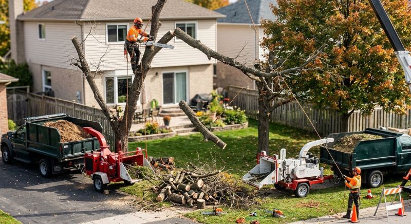 Maple Tree Removal in Doylestown, PA