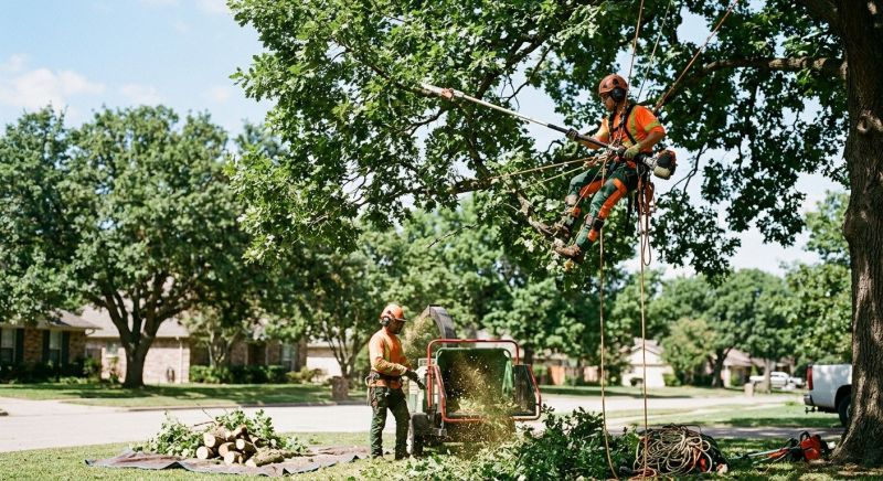 Apple Tree Pruning in Allentown, PA