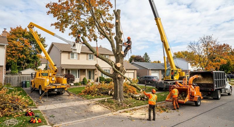 Apple Tree Removal in Bucks County, PA