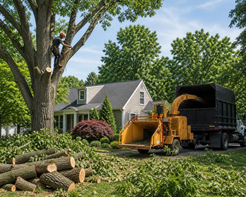 Beech Tree Pruning in Allentown, PA