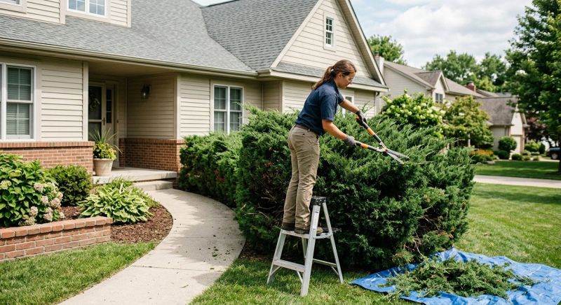 Bush Relocation in Honolulu, HI