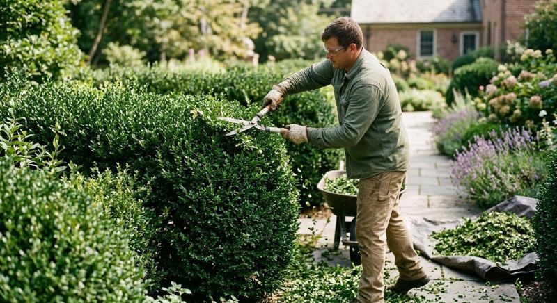 Bush Trimming Service in Rockwall, TX
