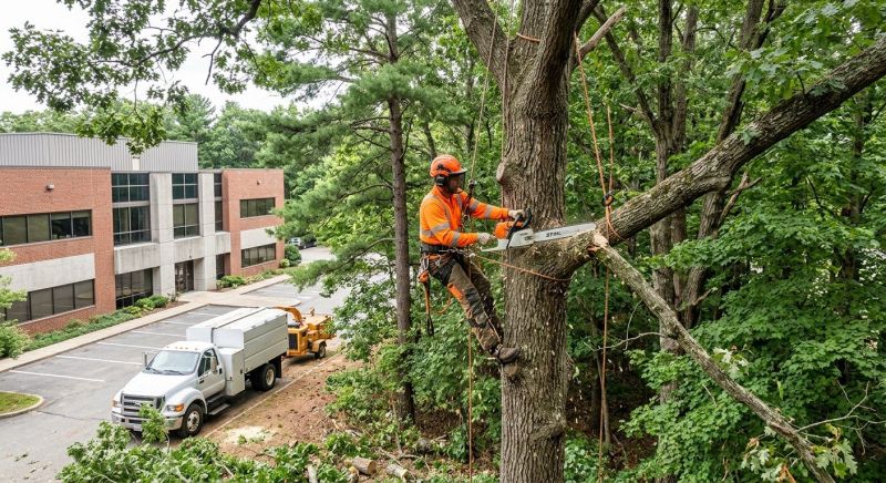 Commercial Tree Removal in Bucks County, PA