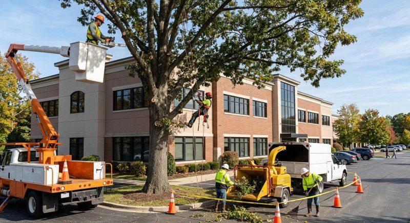 Commercial Tree Trimming in Duluth, MN