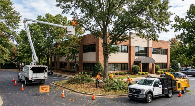 Commercial Tree Trimming in Duluth, MN