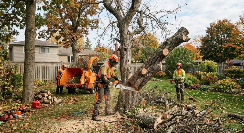 Cypress Tree Removal in Aiken, SC
