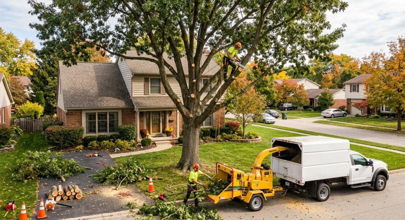 Dead Branch Removal in Allentown, PA