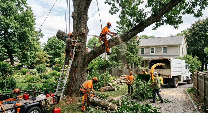 Dogwood Tree Removal in Doylestown, PA
