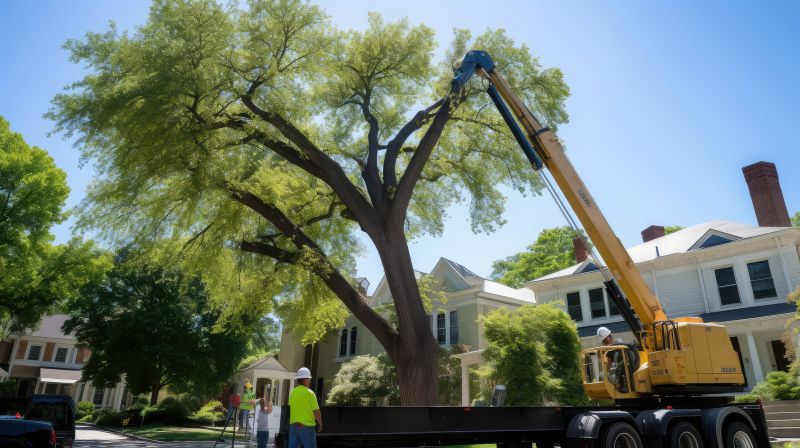 Elm Tree Removal in Bucks County, PA