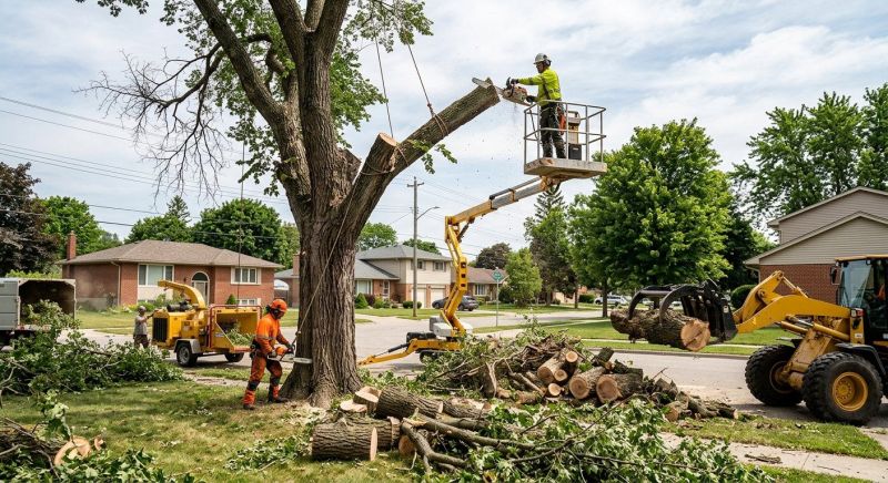 Elm Tree Removal in Reno, NV