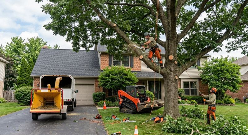 Emergency Tree Trimming in Doylestown, PA