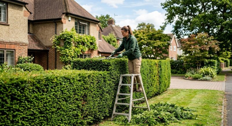 Hedge Removal Service in Ventura County, CA