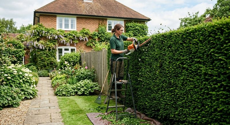 Hedge Removal Service in Rockwall, TX