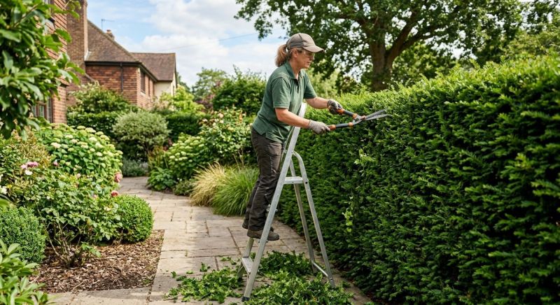 Hedge Shaping Service in Aiken, SC