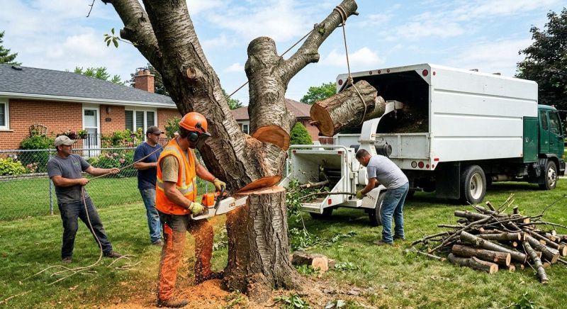 Hickory Tree Removal in Pottstown, PA