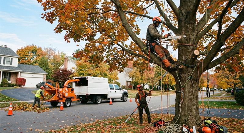 Maple Tree Pruning in Reno, NV