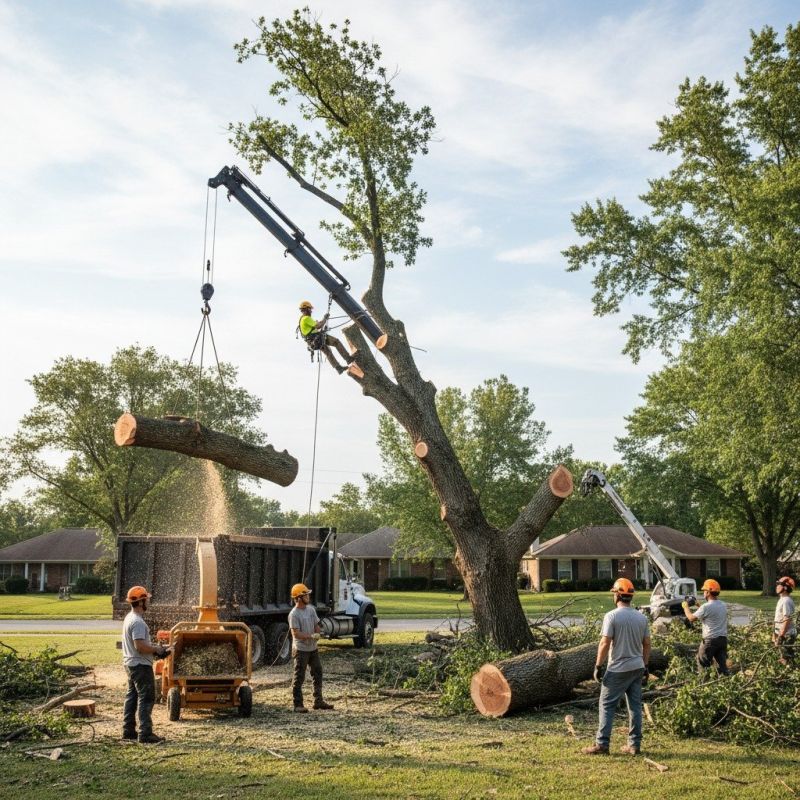 Palm Tree Removal in Bucks County, PA