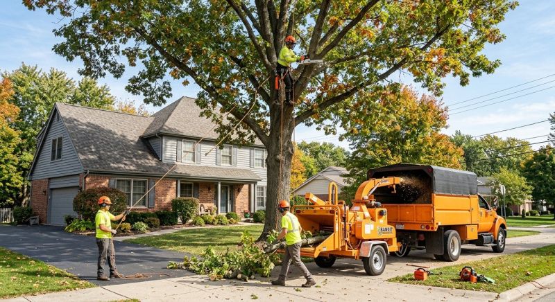 Residential Tree Service in Bucks County, PA
