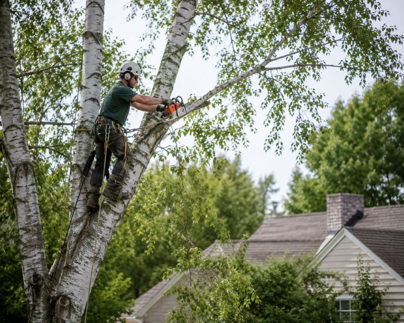 River Birch Trimming in Doylestown, PA