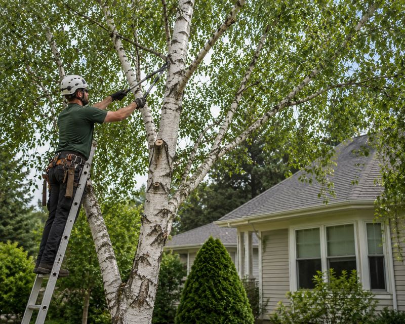 River Birch Trimming in San Jose, CA
