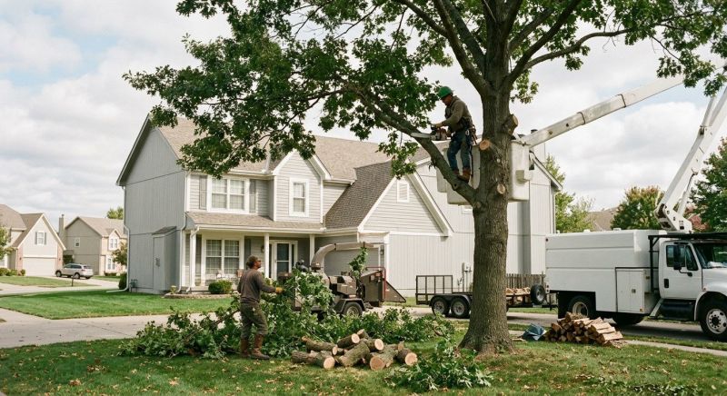 Tree Branch Cutting in Allentown, PA