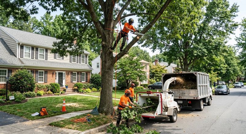 Tree Crown Shaping in Allentown, PA