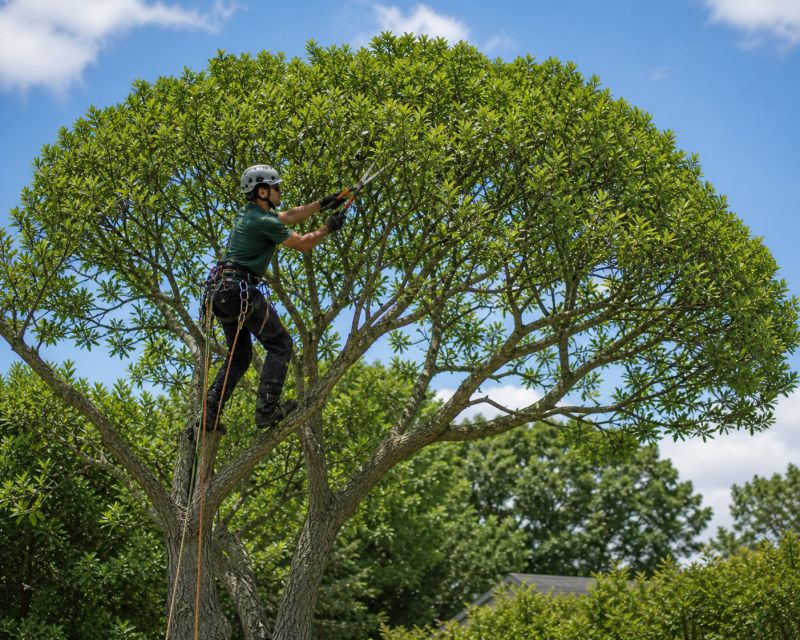 Tree Crown Shaping in San Jose, CA