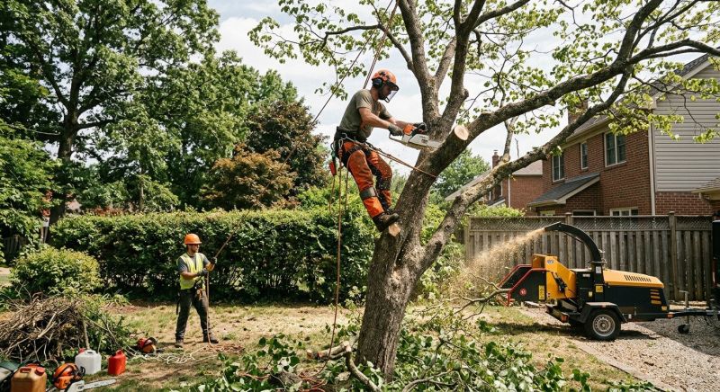 Willow Tree Removal in Aiken, SC